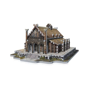 Wrebbit 01016 - A Gyűrűk Ura - Golden Hall - Edoras - 445 db-os 3D puzzle