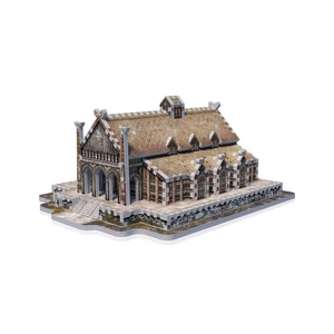 Wrebbit 01016 - A Gyűrűk Ura - Golden Hall - Edoras - 445 db-os 3D puzzle
