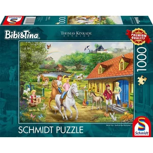 Schmidt - 58425 - Bibi and Tina - Fun at the Martinshof - 1000 db-os puzzle