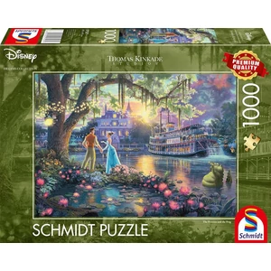 Schmidt - 57527 - The Princess and the Frog, Thomas Kinkade - 1000 db-os puzzle