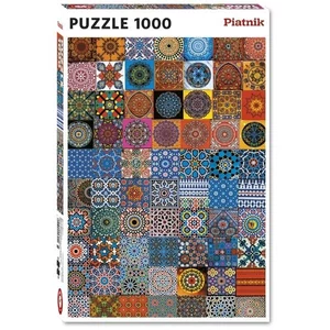 Piatnik 553042 - Színes hűtőmágnesek - 1000 db-os puzzle