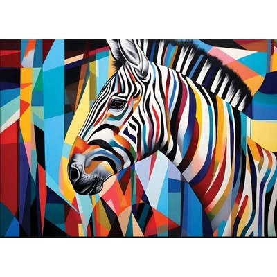 Yazz 3876 - Zebra - 1000 db-os puzzle