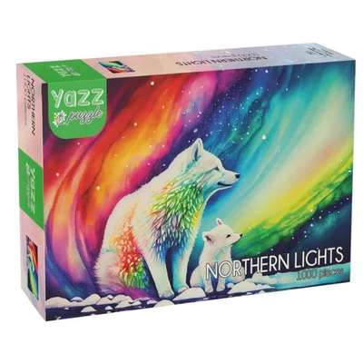 Yazz 3879 - Northern Lights - 1000 db-os puzzle