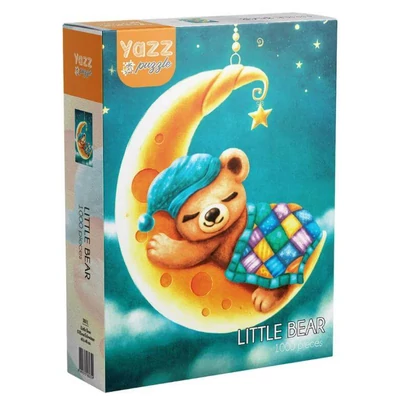 Yazz 3881 - Little Bear - 1000 db-os puzzle