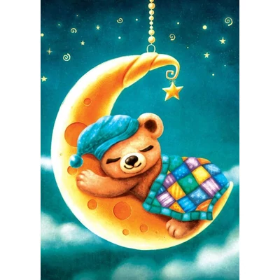 Yazz 3881 - Little Bear - 1000 db-os puzzle
