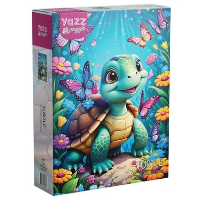 Yazz 3882 - Turtle - 1000 db-os puzzle