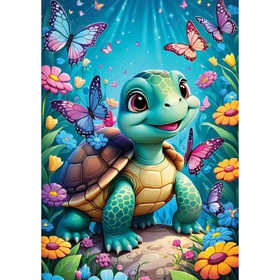 Yazz 3882 - Turtle - 1000 db-os puzzle