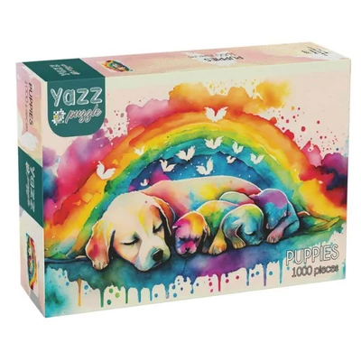 Yazz 3883 - Puppies - 1000 db-os puzzle