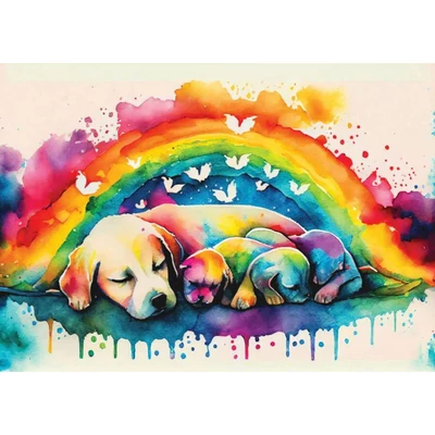 Yazz 3883 - Puppies - 1000 db-os puzzle