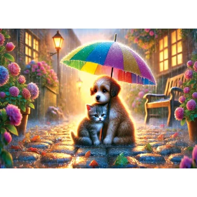 Yazz 3888 - Under Umbrella - 1000 db-os puzzle