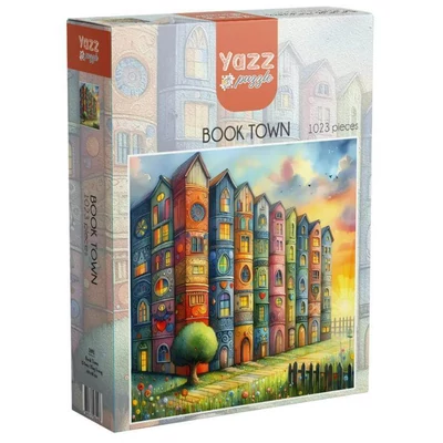 Yazz 3891 - Booktown - 1023 db-os puzzle