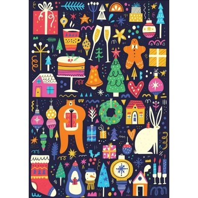 Yazz 3897 - Winter Holidays - 1000 db-os puzzle