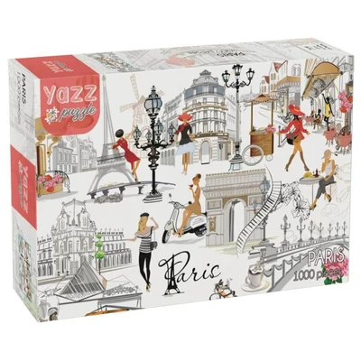 Yazz 3898 - Paris - 1000 db-os puzzle