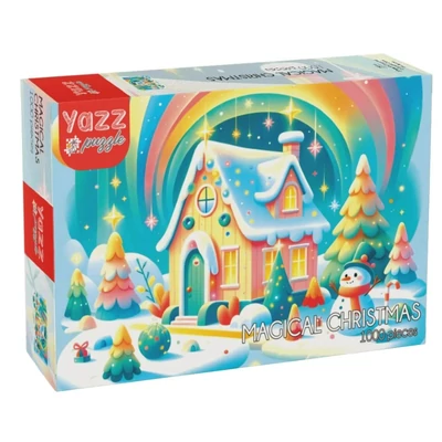 Yazz 3899 - Magical Christmas - 1000 db-os puzzle