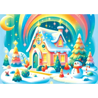Yazz 3899 - Magical Christmas - 1000 db-os puzzle