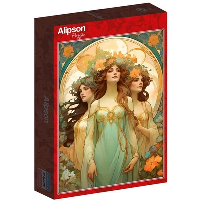 Alipson 50087 - Enchantment - 500 db-os puzzle