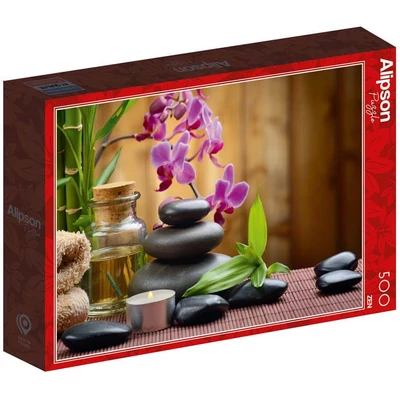 Alipson 50001 - Zen - 500 db-os puzzle