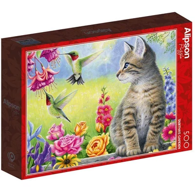 Alipson 50004 - Tabitha&#039;s Garten - 500 db-os puzzle