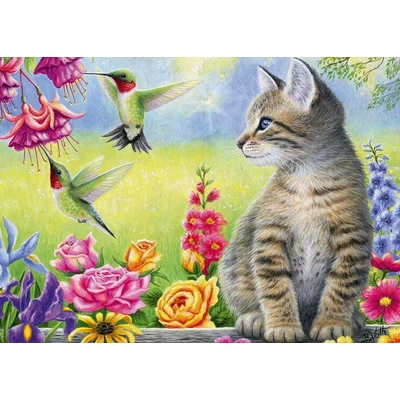 Alipson 50004 - Tabitha&#039;s Garten - 500 db-os puzzle