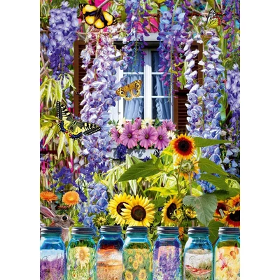 Alipson 50005 - Souvenirs capturés - 500 db-os puzzle