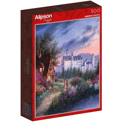 Alipson 50006 - Bavarian Castle - 500 db-os puzzle