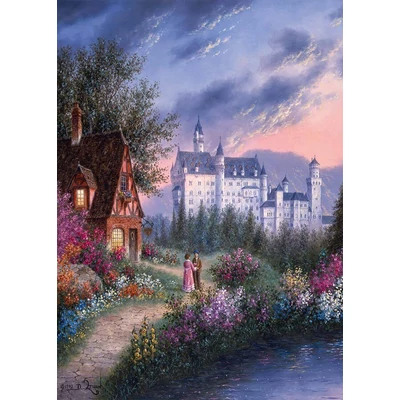 Alipson 50006 - Bavarian Castle - 500 db-os puzzle