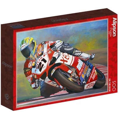 Alipson 50007 - On the Edge - 500 db-os puzzle