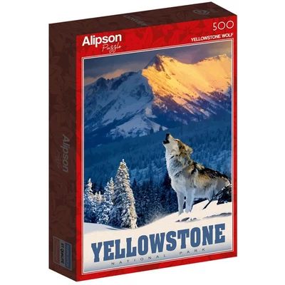 Alipson 50008 - Yellowstone Wolf - 500 db-os puzzle
