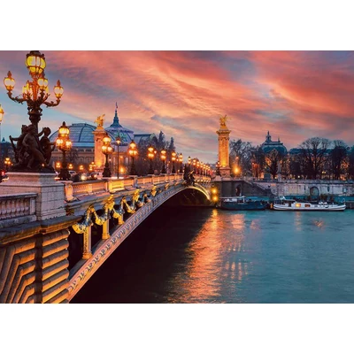 Alipson 50013 - Pont Alexandre III, Paris - 1000 db-os puzzle