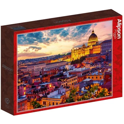 Alipson 50016 - Vatican - 1000 db-os puzzle