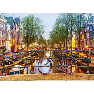 Alipson 50023 - Amsterdam - 1000 db-os puzzle