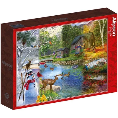 Alipson 50028 - Season Transitions - 1000 db-os puzzle