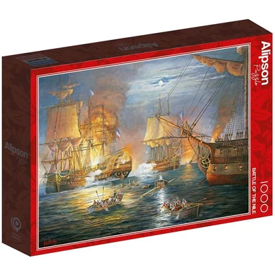 Alipson 50034 - Battle of the Nile - 1000 db-os puzzle