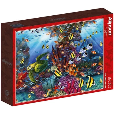 Alipson 50041 - The Reef Detail - 1500 db-os puzzle