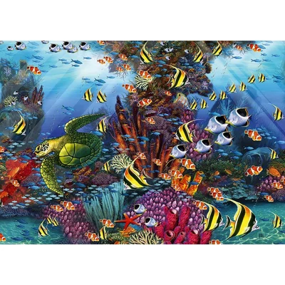 Alipson 50041 - The Reef Detail - 1500 db-os puzzle