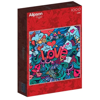Alipson 50060 - Love - 1000 db-os puzzle