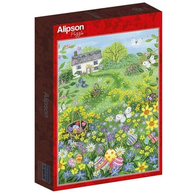 Alipson 50088 - Easter Egg Hunt - 500 db-os puzzle