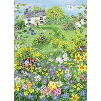 Alipson 50088 - Easter Egg Hunt - 500 db-os puzzle