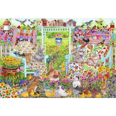 Alipson 50090 - Spring Quilt - 1000 db-os puzzle