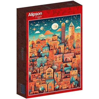 Alipson 50114 - Amazing City - 500 db-os puzzle