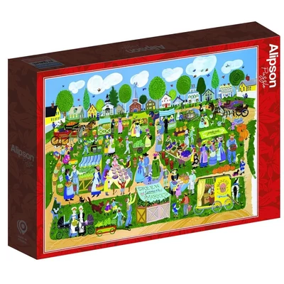 Alipson 50119 - Farmer&#039;s Market - 1000 db-os puzzle