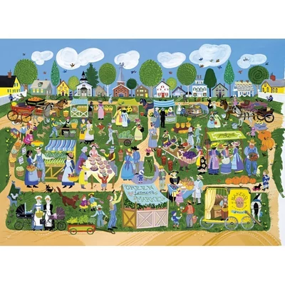 Alipson 50119 - Farmer&#039;s Market - 1000 db-os puzzle
