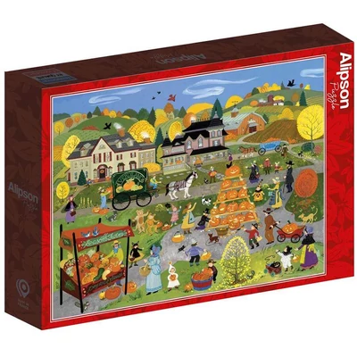 Alipson 50120 - Jack O&#039;Lantern Festival - 1000 db-os puzzle