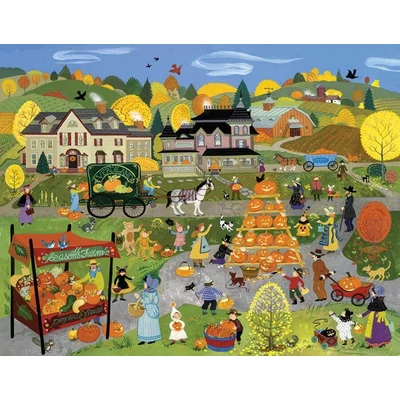 Alipson 50120 - Jack O&#039;Lantern Festival - 1000 db-os puzzle