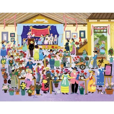 Alipson 50121 - Rose Festival - 1500 db-os puzzle