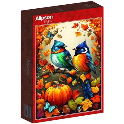 Alipson 50128 - Welcome Autumn - 500 db-os puzzle