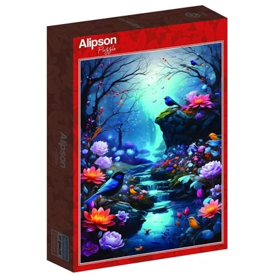 Alipson 50130 - Enchanted Nature - 500 db-os puzzle
