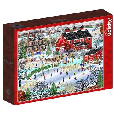 Alipson 50135 - Duck Pond in Winter - 500 db-os puzzle