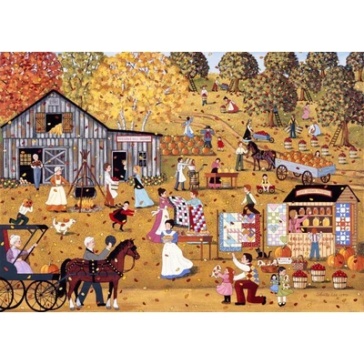 Alipson 50139 - October Gave a Party - 500 db-os puzzle