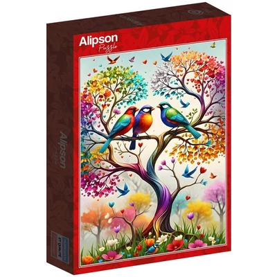 Alipson 50141 - Rainbow Tree - 500 db-os puzzle